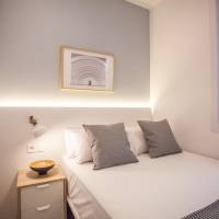 Interior One-Bedroom Apartment
