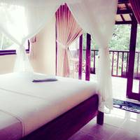 Double Room with Side Sea View