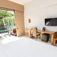 Double or Twin Cabana with Plunge Pool