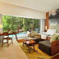 Impressive Lagoon Pool Suite Two Double Beds - Complimentary Spa Voucher