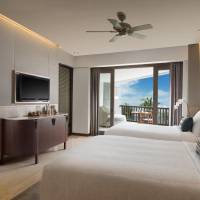 Deluxe Twin Room with Pool View