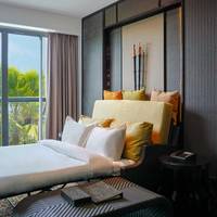 Deluxe Family Pool View  ( with Sofa Bed )