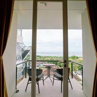 Deluxe Twin Room with Sea View