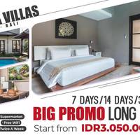 Long Stay Offer 7/14/30 days at Deluxe One-Bedroom Villa with Private Pool 