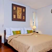 Three-Bedroom Villa with Garden View