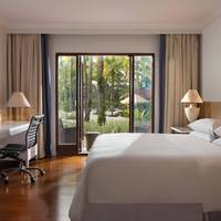 Deluxe King Room with Terrace and Garden Access - Non-Smoking