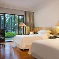 Deluxe Twin Room with Terrace and Garden Access - Non-Smoking