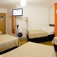 Quadruple Room with Private Bathroom and Balcony