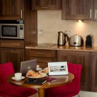 One-Bedroom Penthouse Apartment