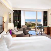 Studio City Executive Sea View Room with Lounge Access