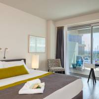 Executive Double Room with Pool View and Balcony