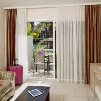 Double or Twin Room with Balcony and Pool View