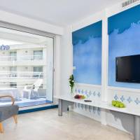 Master Suite - 3 Room With Balcony And Kitchenette - 76m²