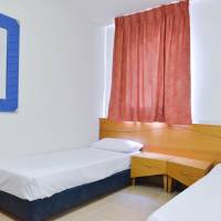 Three-Room Villa With Balcony - 60m² (6 Adults)