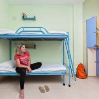 Bed in 4-Bed Mixed Dormitory Room