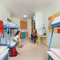 Single Bed in 6-Bed Female Dormitory Room