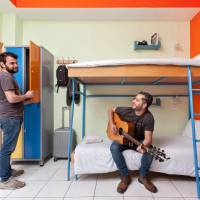 Single Bed in 4-Bed Male Dormitory Room