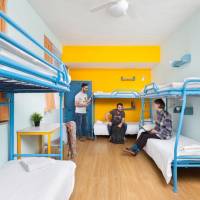 Single Bed in 6-Bed Mixed Dormitory Room