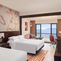 Queen Room with Two Queen Beds and Bay View 