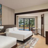 Pool View, Guest room, 2 Queen, Pool view