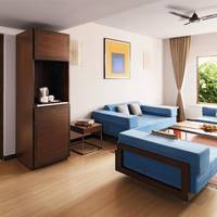 Family Suite Sea View King  Bed