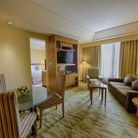 Executive Suite with 20% discount on food and soft beverage; IMFL alcohol and Snacks as per hotel discretion; Happy hours time 17:00 hrs to 19:00hrs; Early check in at 11.00 AM; Late check out till 15.00 PM