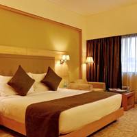 Deluxe Suite with complimentary 02 hours of cocktail hours (IMFL drinks) along with snacks (chef’s choice) between 1800hrs to 2000hrs only at Sampan Sky Lounge