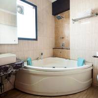 Jacuzzi Room with Early check and (2 hrs) and Late Check Out (2 hrs) subject to avl