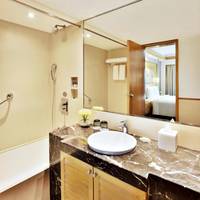 Deluxe Twin Room -20% Disc on Food, Soft Beverages @ The Coffee Shop & 20% Off on SPA. Free Upgrade Sub to Availability.