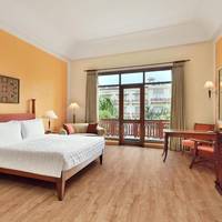 Superior Garden view with King Bed (20% discount on food and soft beverages, 20% discount on Spa,Buy 1 get 1 on select brands at madeira bar between 4 pm - 10 pm)