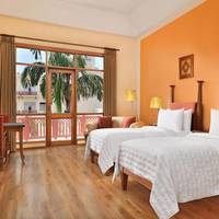 Superior Garden view with Twin Bed(20% discount on food and soft beverages, 20% discount on Spa,Buy 1 get 1 on select brands at madeira bar between 4 pm - 10 pm)