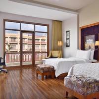 Premium Garden view with Twin Bed(20% discount on food and soft beverages, 20% discount on Spa,Buy 1 get 1 on select brands at madeira bar between 4 pm - 10 pm)