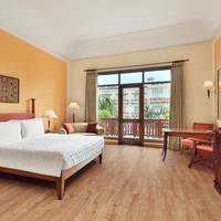 Deluxe Double Room with Garden View( 20% discount on food and soft beverages, 20% discount on Spa,Buy 1 get 1 on select brands at madeira bar between 4 pm - 10 pm)