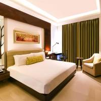 King Accessible Room with Contactless Checkin Complimentary Upgrade to High Floor,20 percent disc on F&B