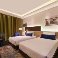 Twin Premium Room with Contactless Checkin Complimentary Upgrade to High Floor,20 percent disc on F&B