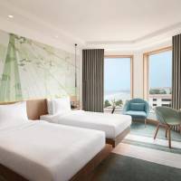 Premier Twin Bed City View - Higher Floor, Buffet Breakfast, Premier Lounge, Airport Transfer