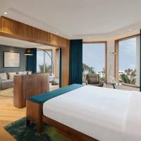 Executive Suite King Bed Ocean View - Buffet Breakfast, Premier Lounge Access,Airport Transfer