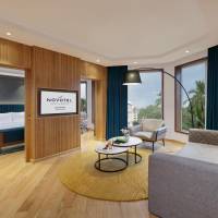 Executive Suite King Bed City View - Buffet Breakfast, Premier Lounge Access, Airport Transfer