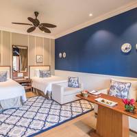Premium Villa Room Garden View Twin Bed 