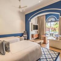 Indulgence Villa Room with Plunge Pool Twin Bed