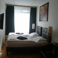 Small Twin Room with Shared Bathroom