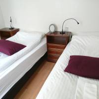 Twin Room with Shared Bathroom