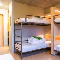 Single Bed in 4-Bed Mixed Dormitory Room