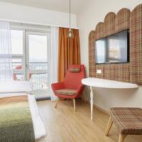 Deluxe Double Room with Sea View