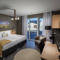 Deluxe Double Room with Balcony and Sea View