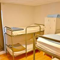 Bed in 4-Bed Mixed Dormitory Room