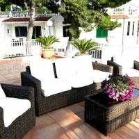 Flexible Apartment with Terrace Sea View