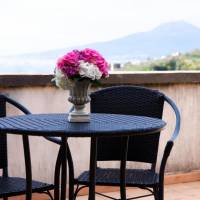 Deluxe Double Room with Balcony and Sea View