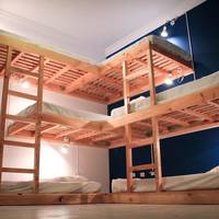 Bed in 12-Bed Dormitory Room