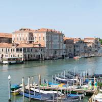 One-Bedroom King Suite with Grand Canal View